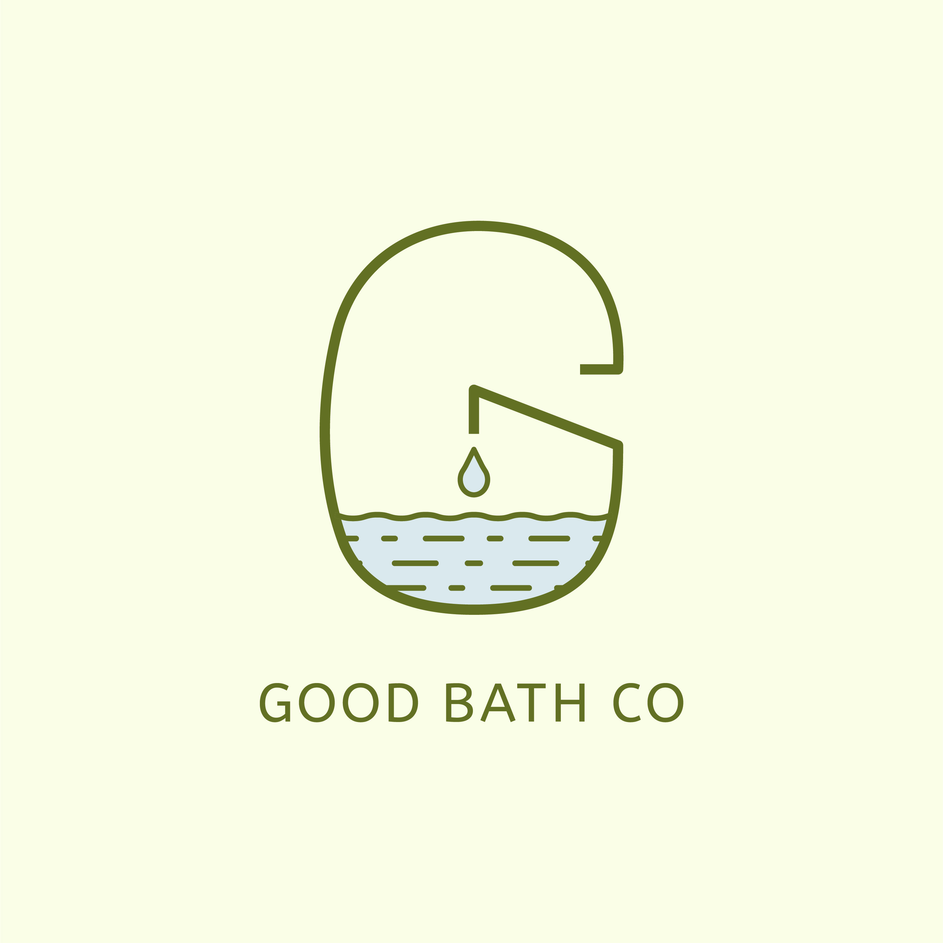 Logo Design by ARTIZIT for Good bath Co | Design #30832117
