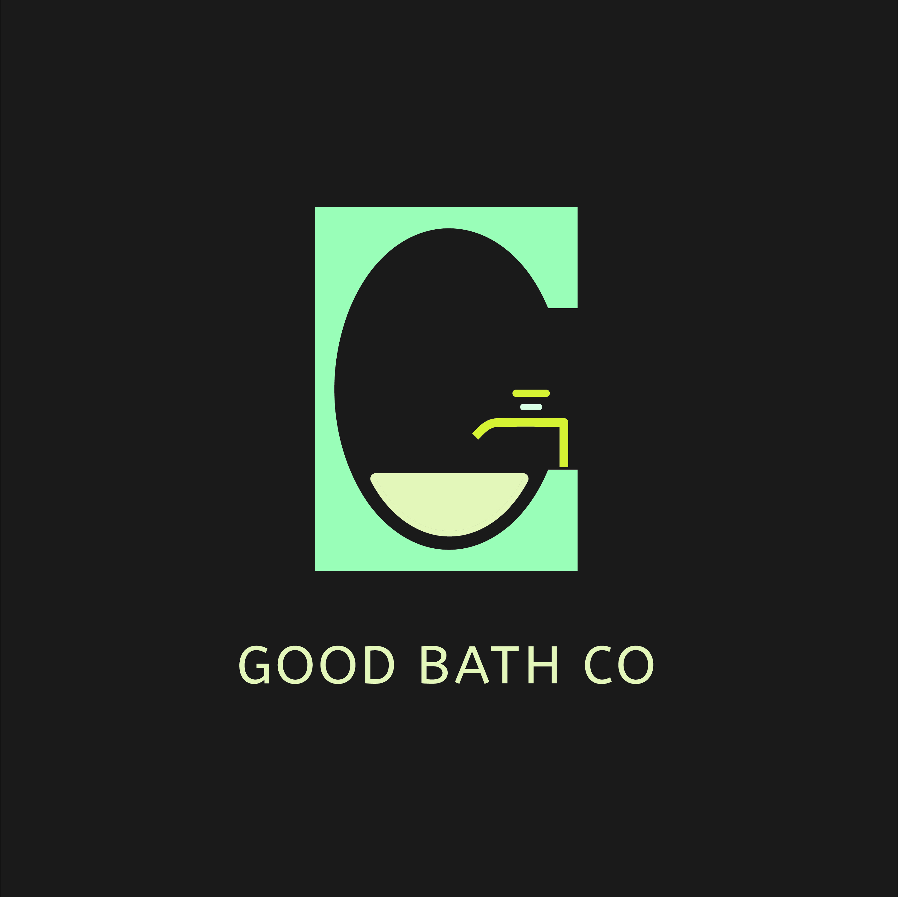 Logo Design by ARTIZIT for Good bath Co | Design #30833927