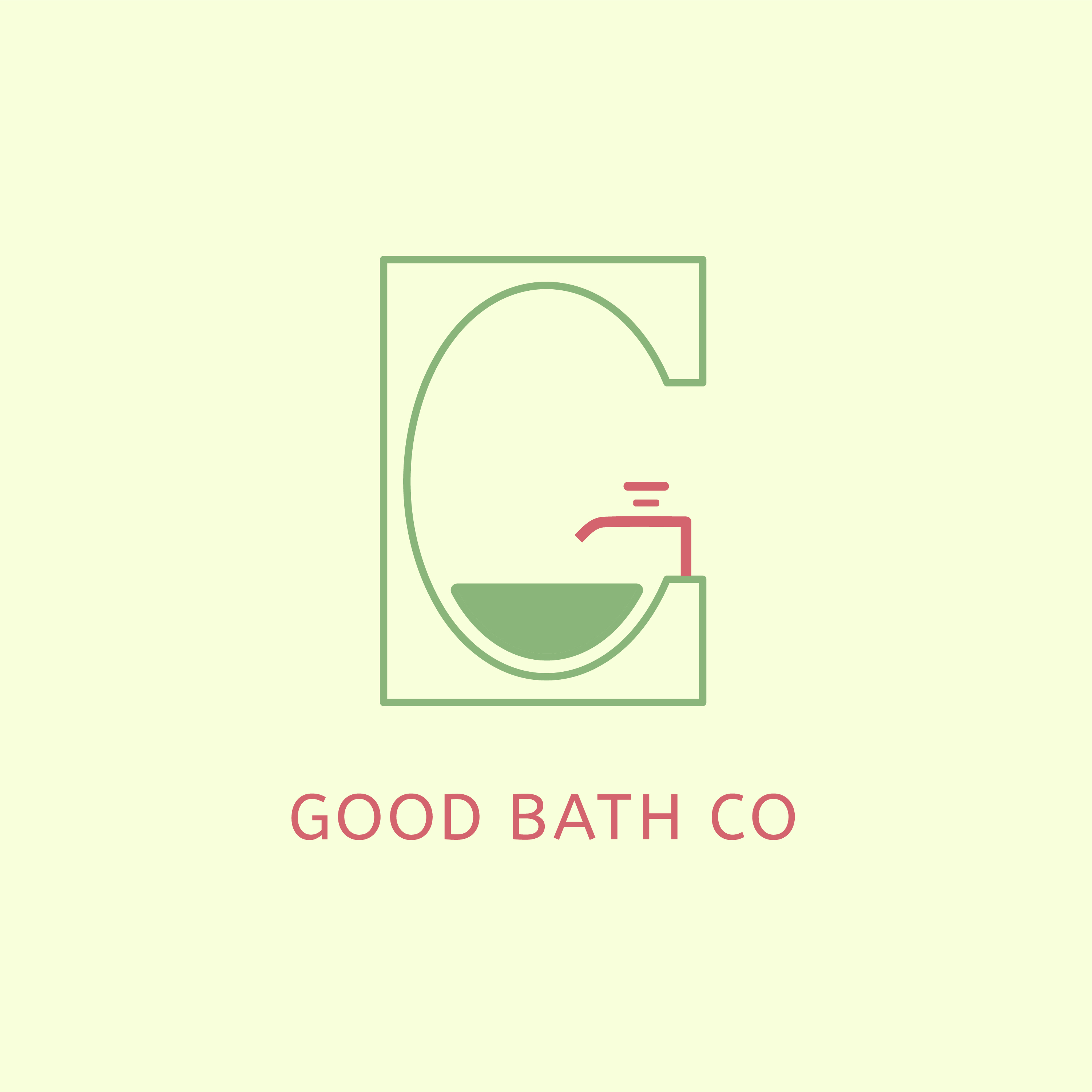 Logo-Design von ARTIZIT für Good bath Co | Design #30834008