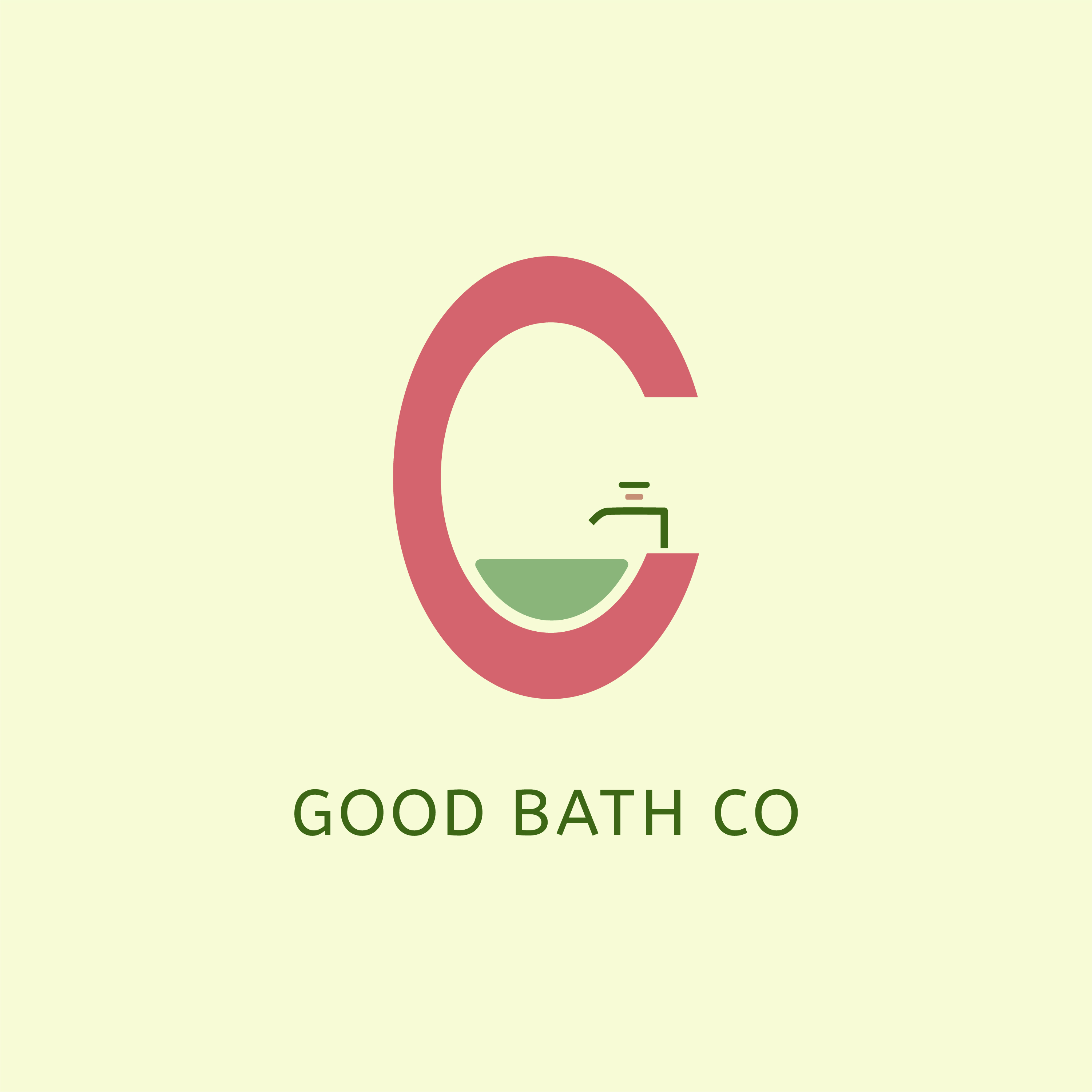 Diseño de Logo por ARTIZIT para Good bath Co | Diseño #30845231