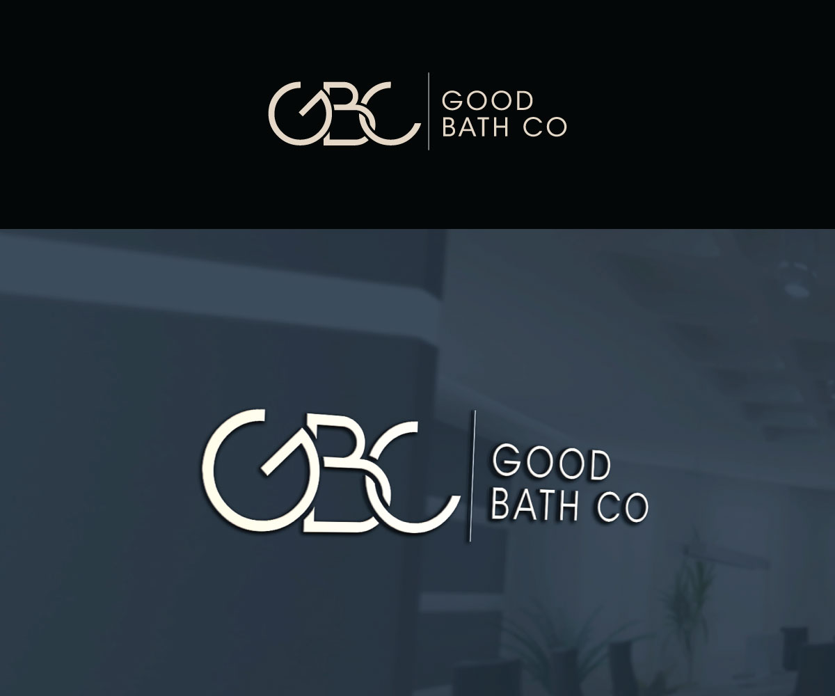 Logo Design by Srk pix!14 for Good bath Co | Design #30828277
