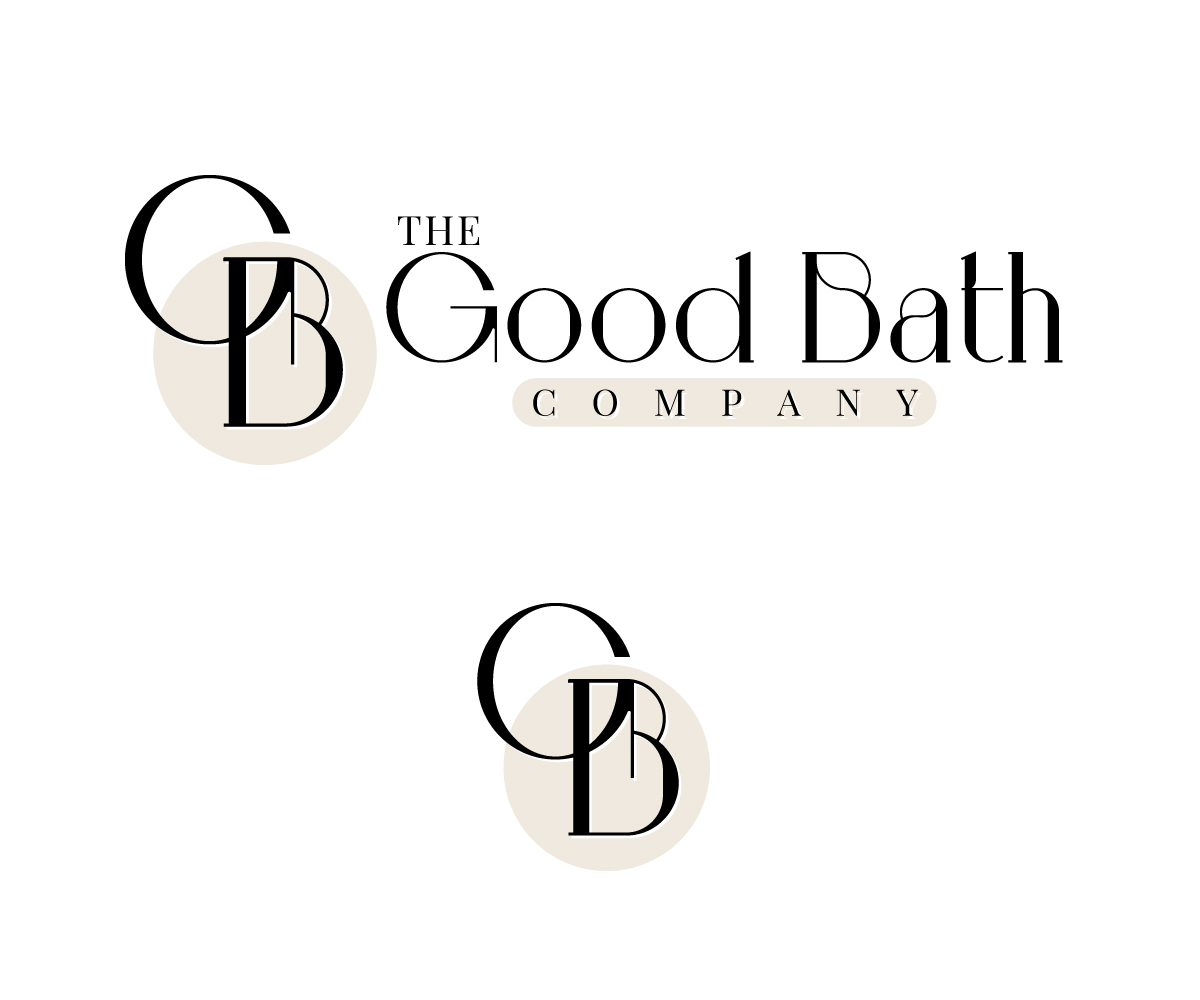 Design de Logo par Paint-Tools pour Good bath Co | Design #30820013