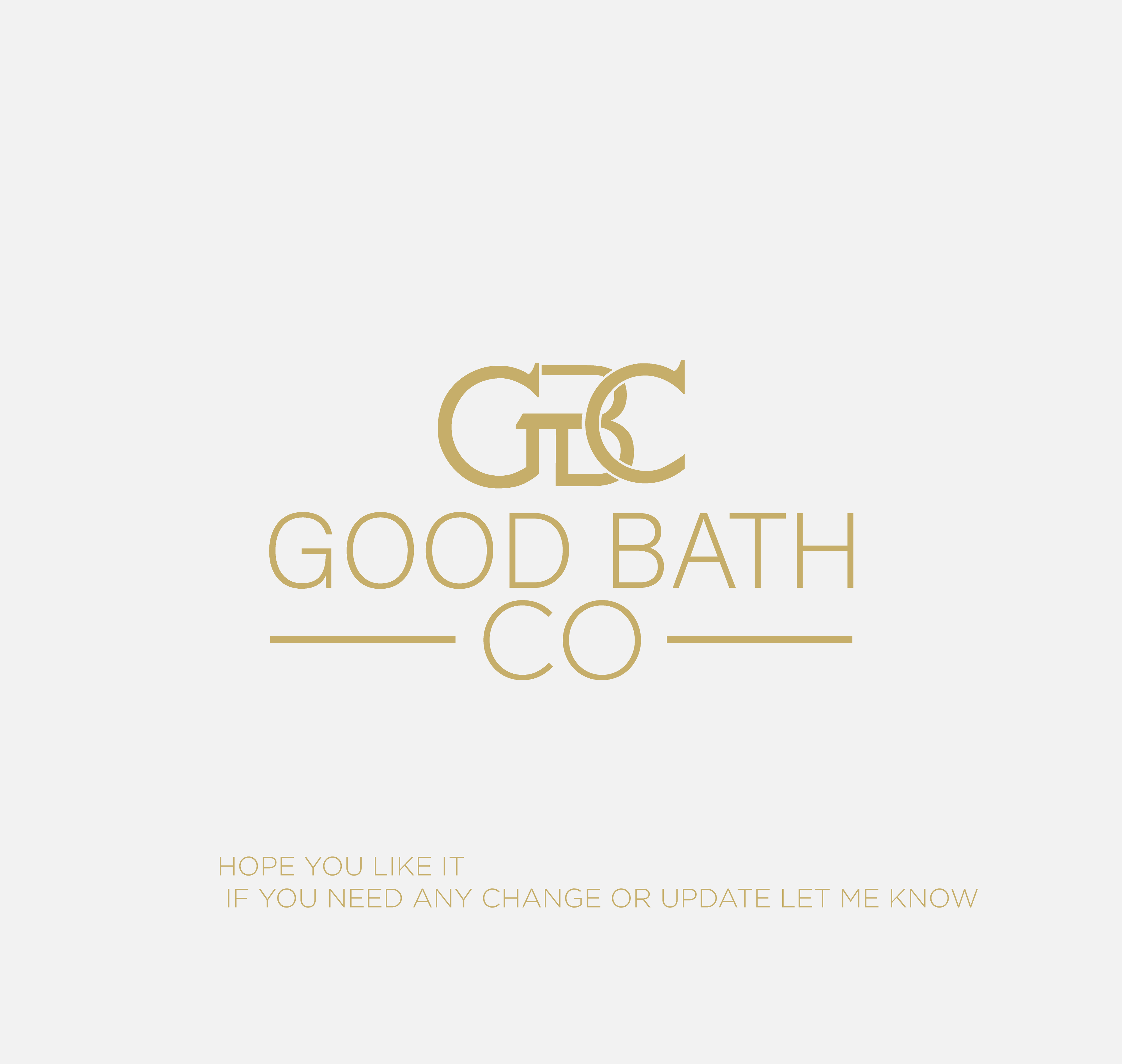 Logo-Design von Logo24.com für Good bath Co | Design #30819694