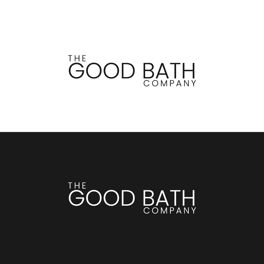 Logo Design by Pixel Arto for Good bath Co | Design #30823461