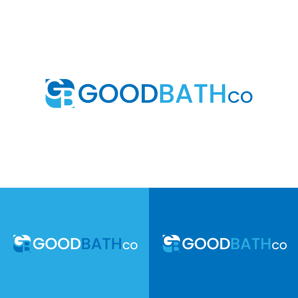 Logo Design by Pixel Arto for Good bath Co | Design #30826155