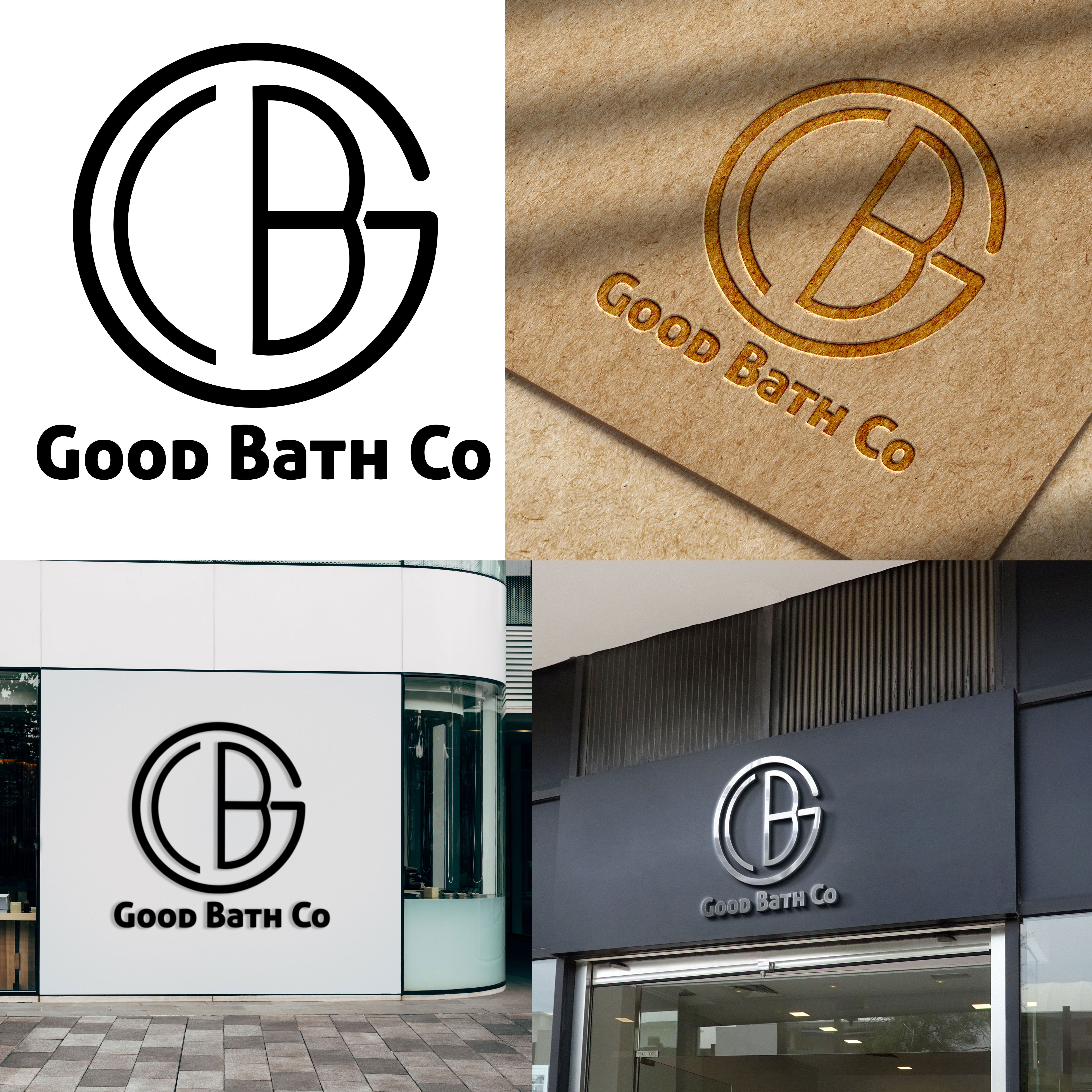 Logo-Design von Designer-Shuvo für Good bath Co | Design #30840934