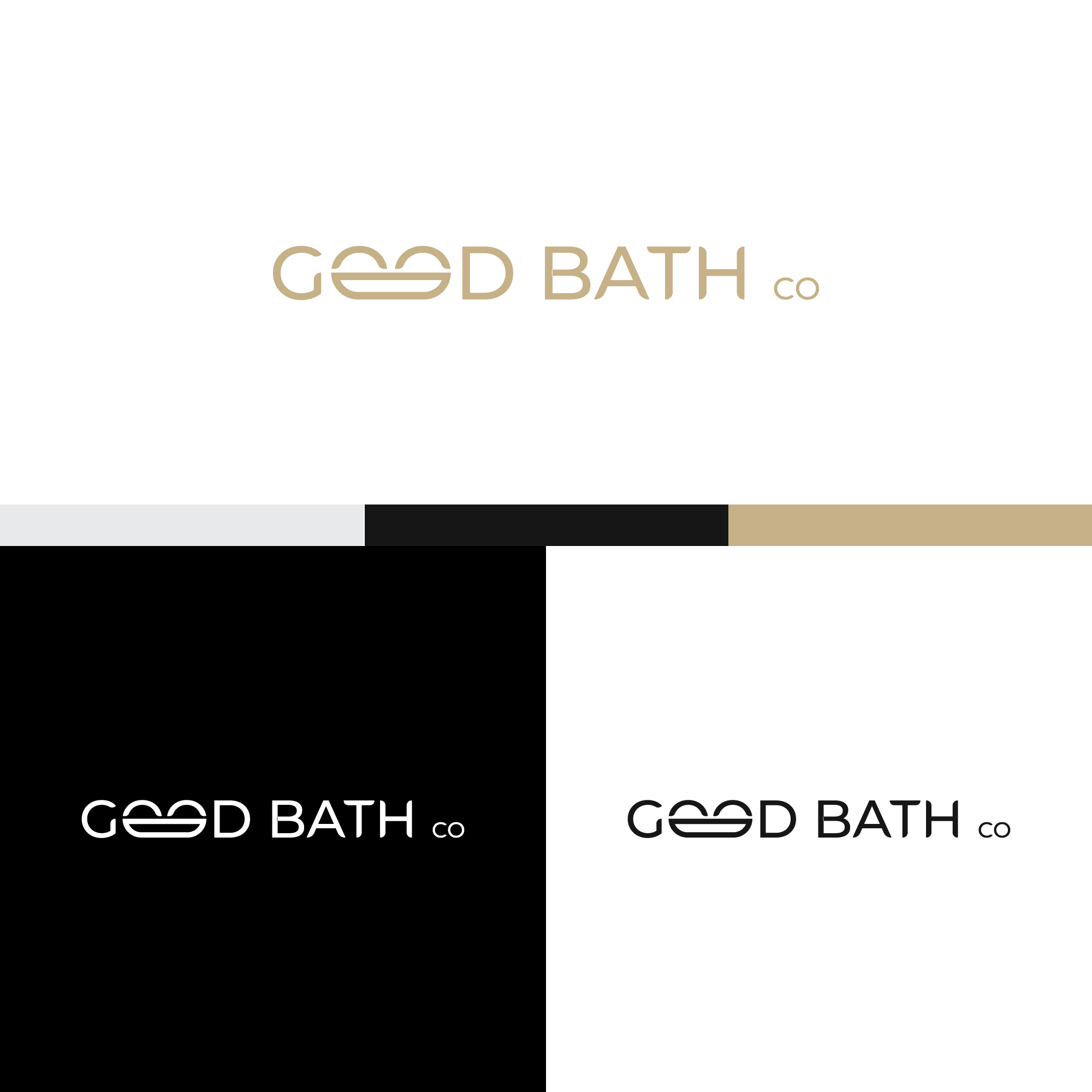 Logo-Design von Riko Cahyadi für Good bath Co | Design #30846324