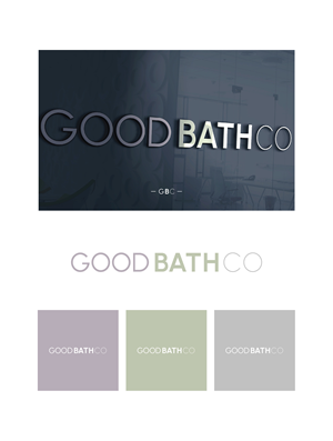Logo Design by CanDoDesign for Good bath Co | Design #30827623