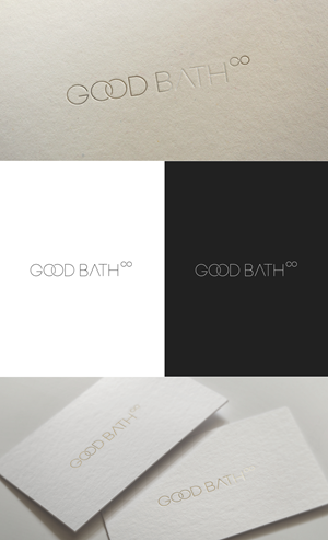 Logo-Design von GLDesigns für Good bath Co | Design: #30820241