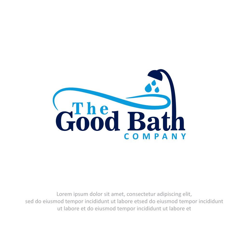 Logo-Design von Anekaa für Good bath Co | Design #30817511