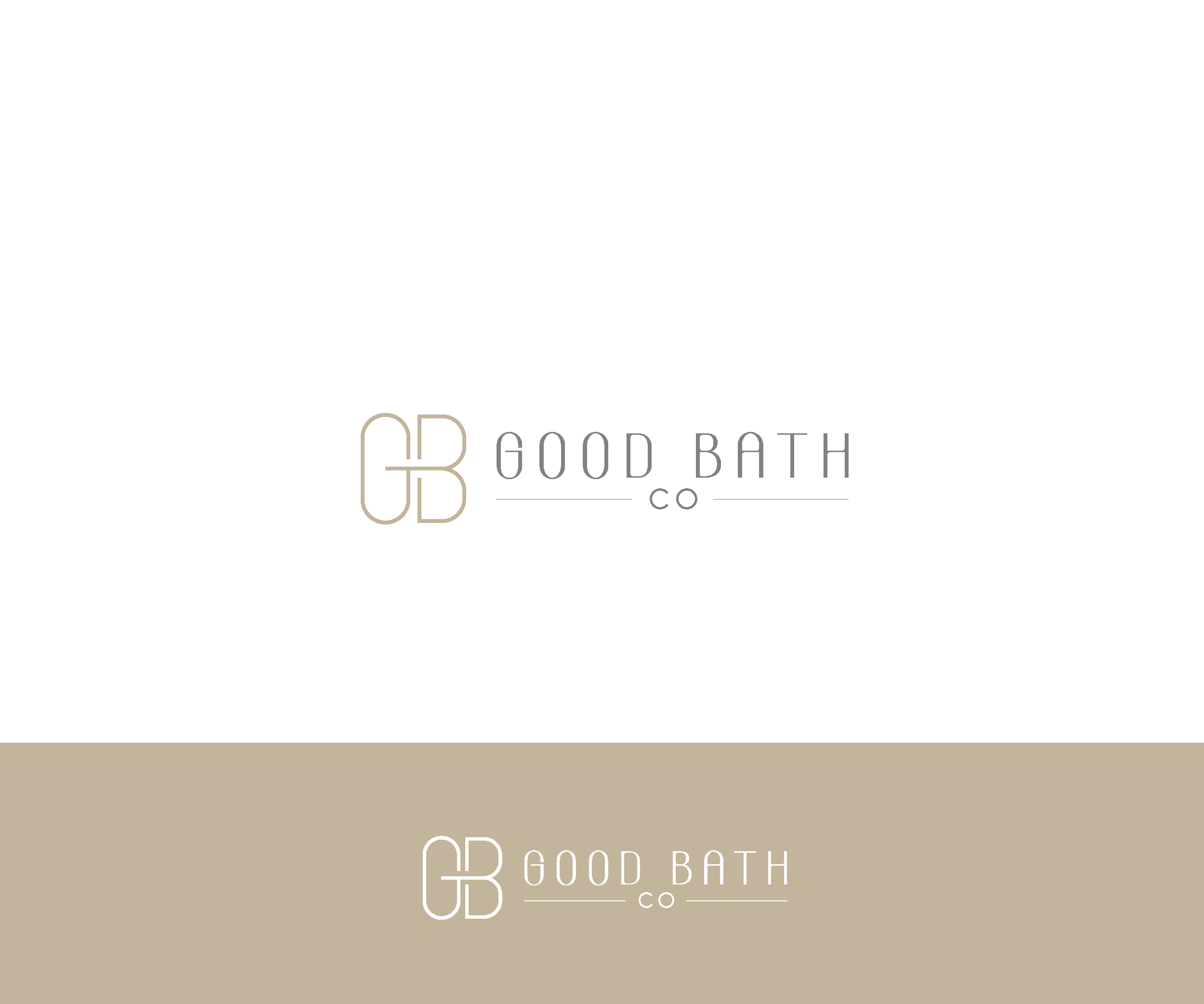 Logo-Design von saulogchito für Good bath Co | Design #30837076