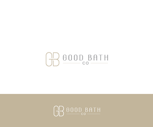 Logo-Design von saulogchito für Good bath Co | Design: #30837076