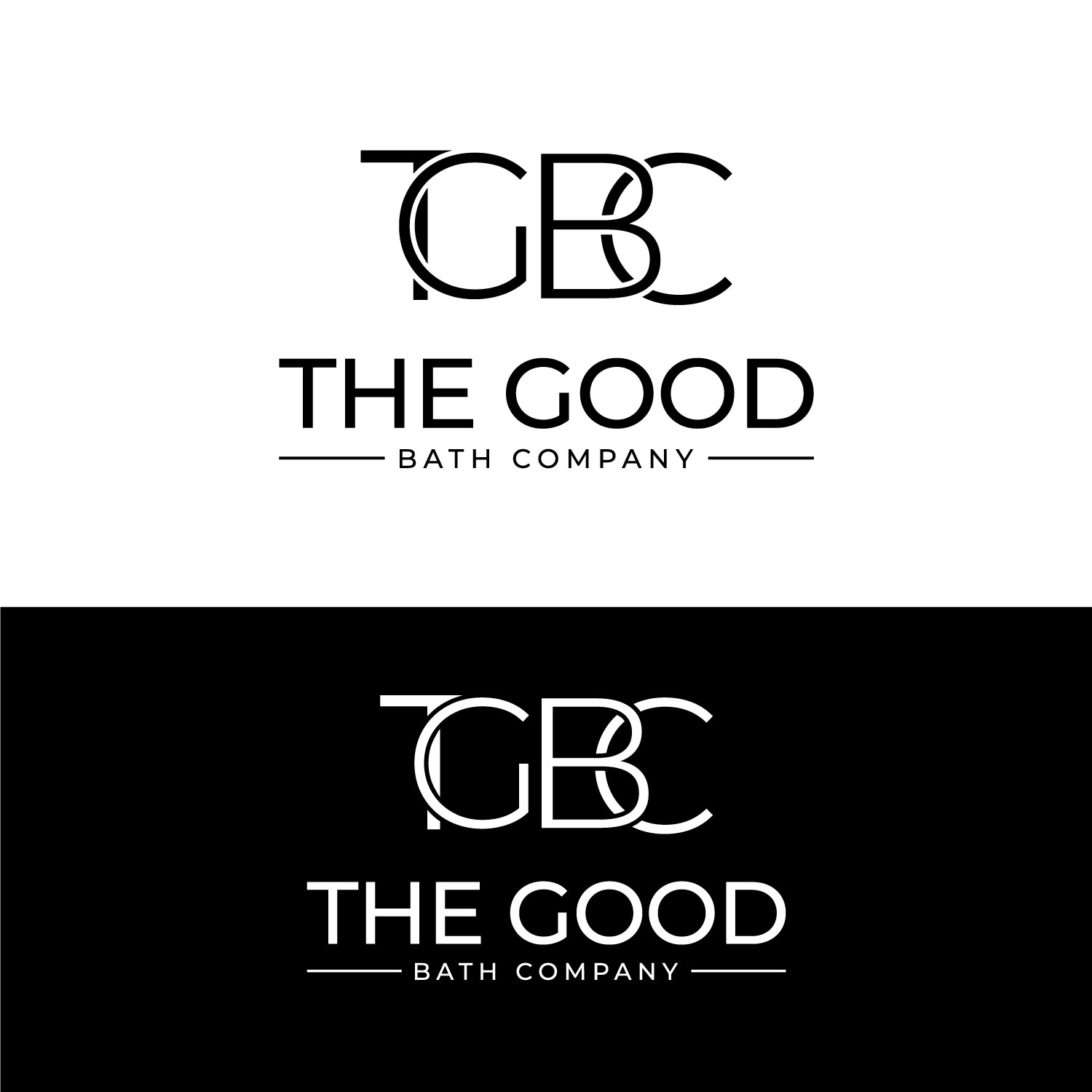 Logo Design by LAXMI DESIGNHUB for Good bath Co | Design #30817901