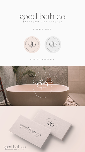 Logo Design by sez_inn for Good bath Co | Design #30851268