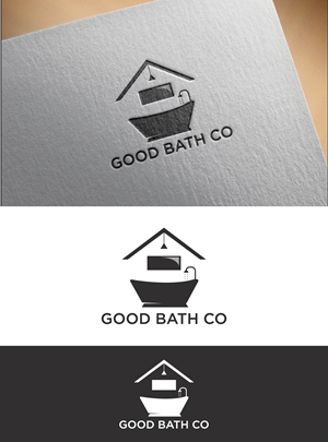 Logo Design by fly  design for Good bath Co | Design: #30819828