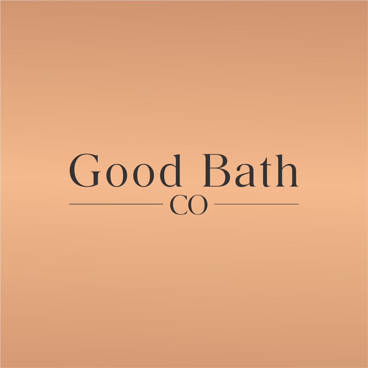 Logo Design by fly  design for Good bath Co | Design #30819829