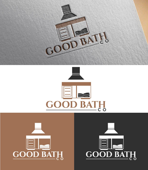 Logo Design by fly  design for Good bath Co | Design: #30819830