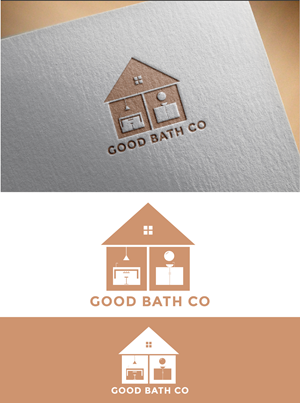 Logo Design by fly  design for Good bath Co | Design: #30819831