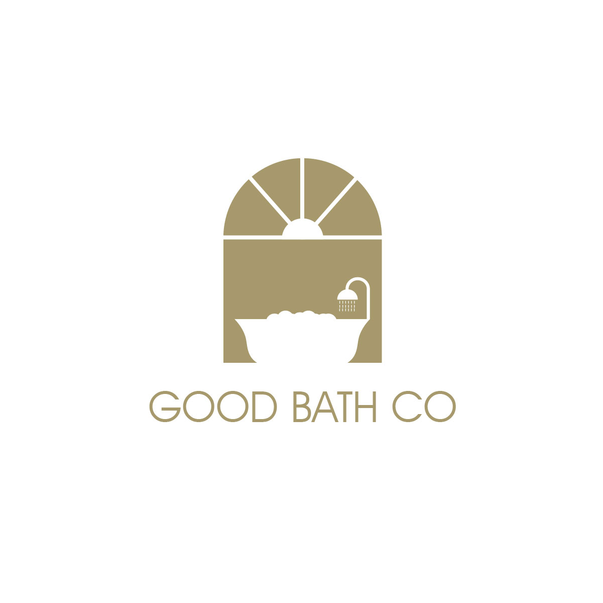 Logo Design by fly  design for Good bath Co | Design #30819836