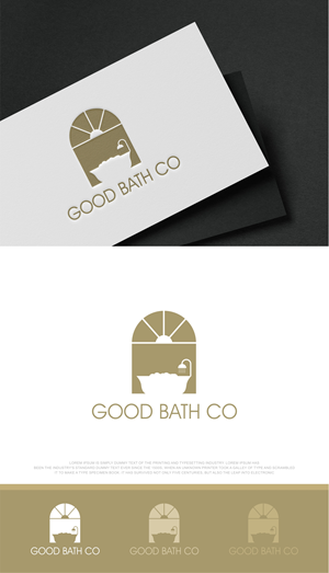 Logo Design by fly  design for Good bath Co | Design: #30834400