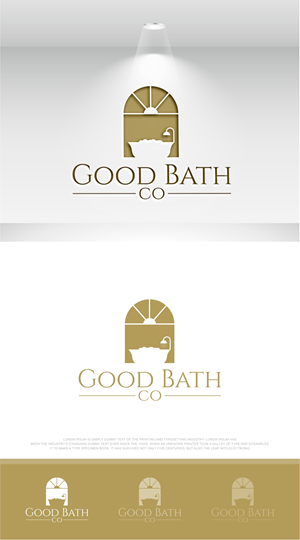 Logo-Design von fly  design für Good bath Co | Design: #30834401