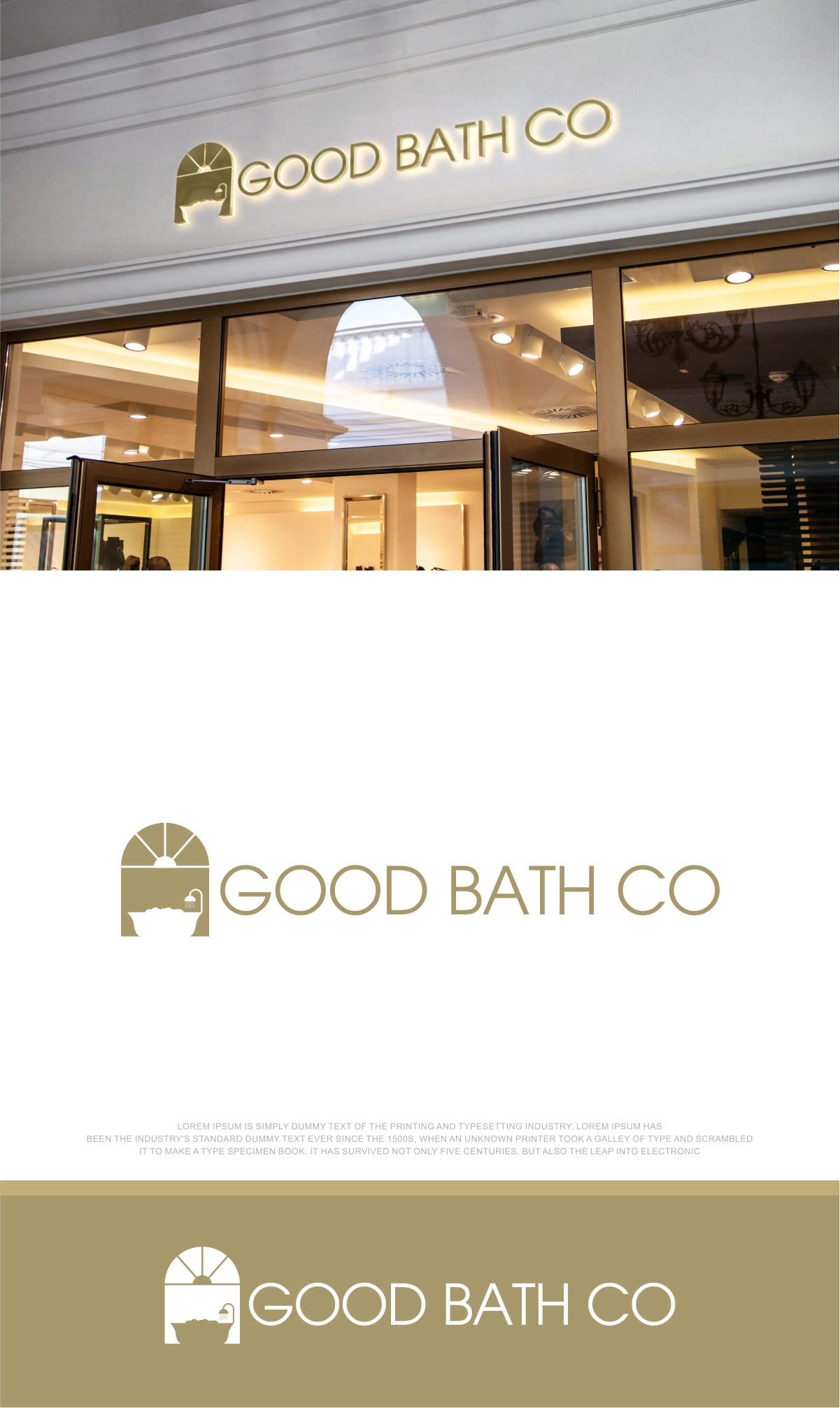 Design de Logo par fly  design pour Good bath Co | Design #30834402