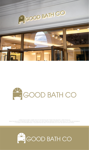 Logo-Design von fly  design für Good bath Co | Design: #30834402