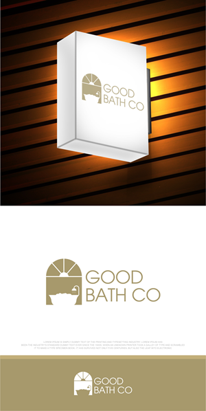 Logo-Design von fly  design für Good bath Co | Design: #30834417
