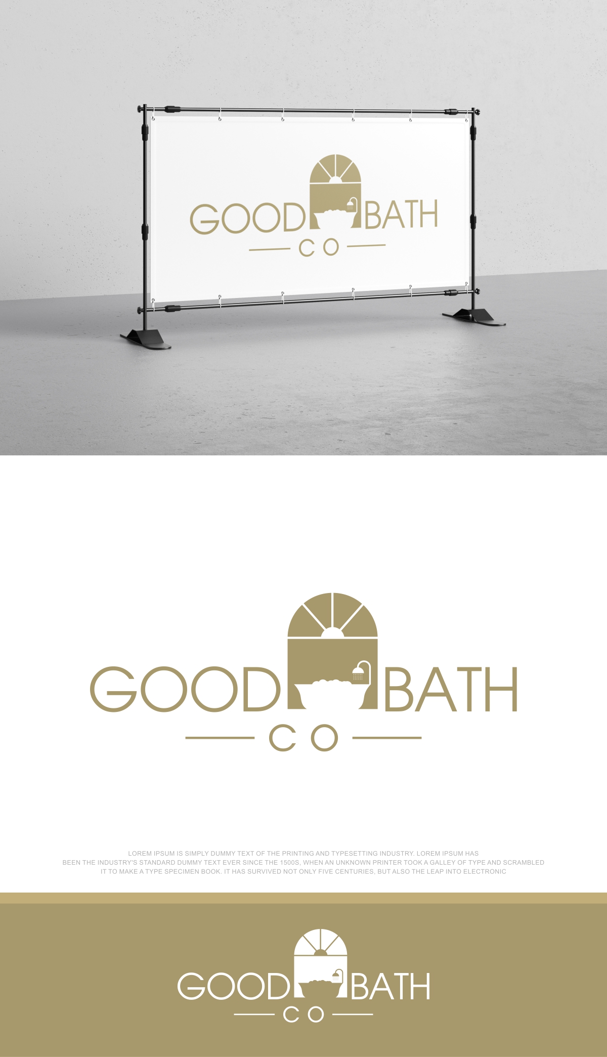 Logo-Design von fly  design für Good bath Co | Design #30834418