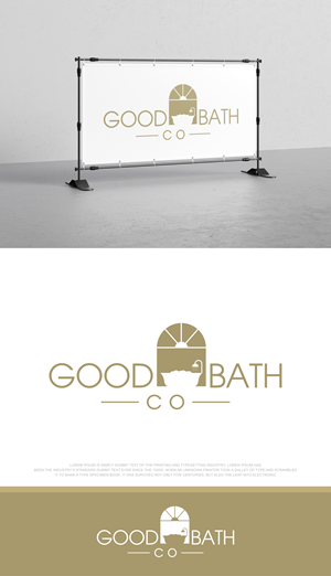Logo-Design von fly  design für Good bath Co | Design: #30834418