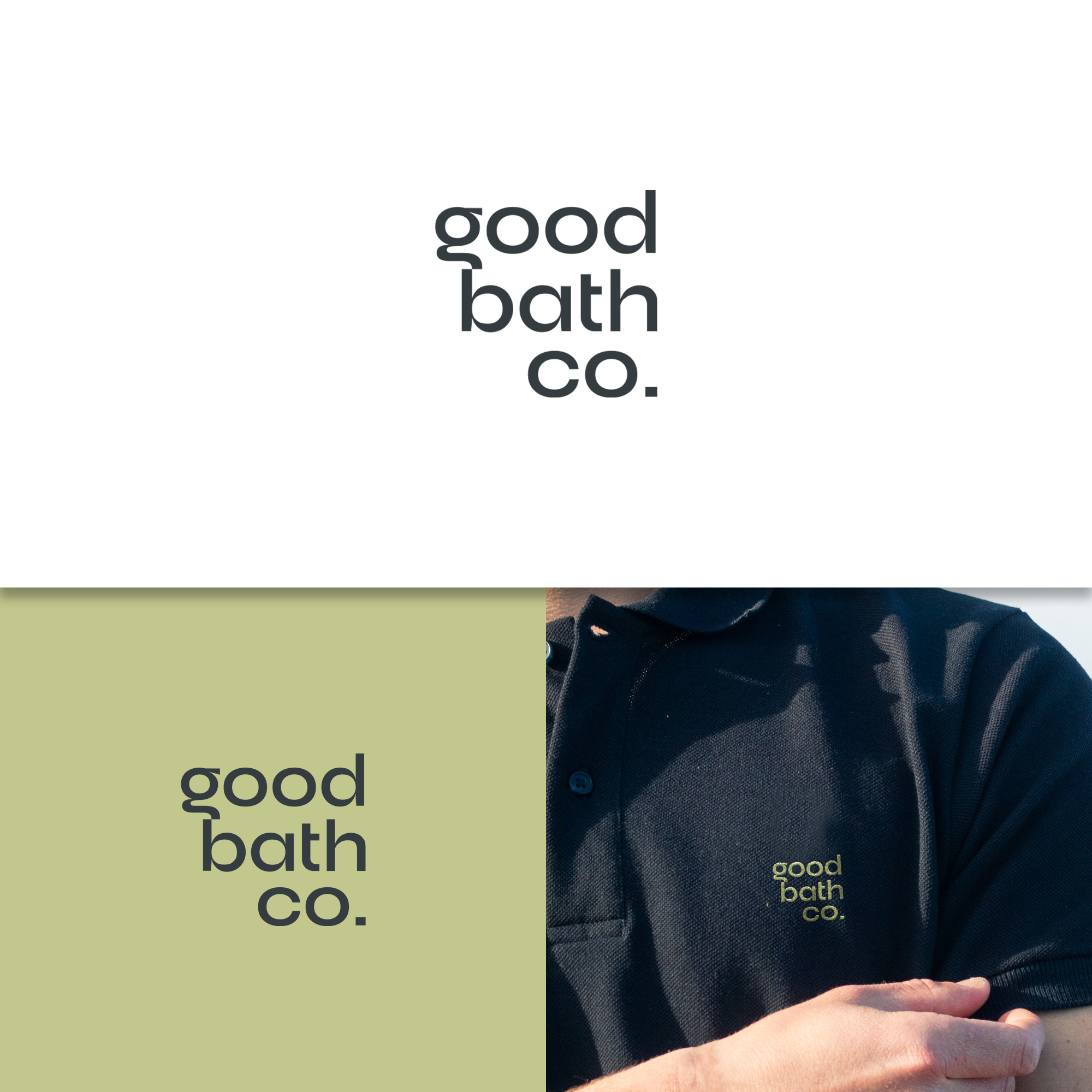 Logo-Design von MunirMishbah für Good bath Co | Design: #30852835