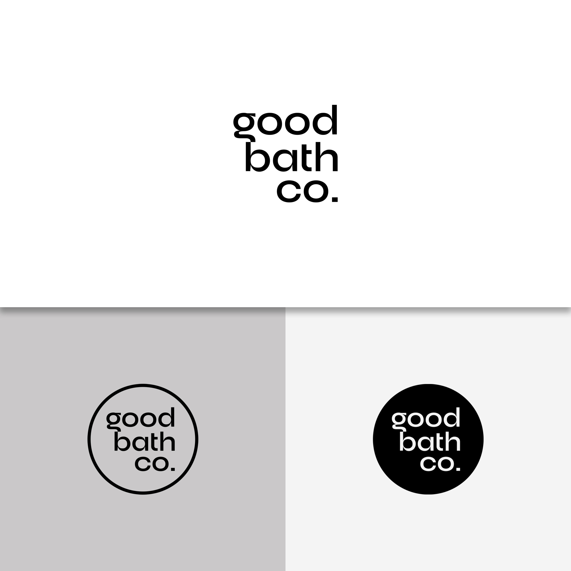 Logo Design by MunirMishbah for Good bath Co | Design #30908753