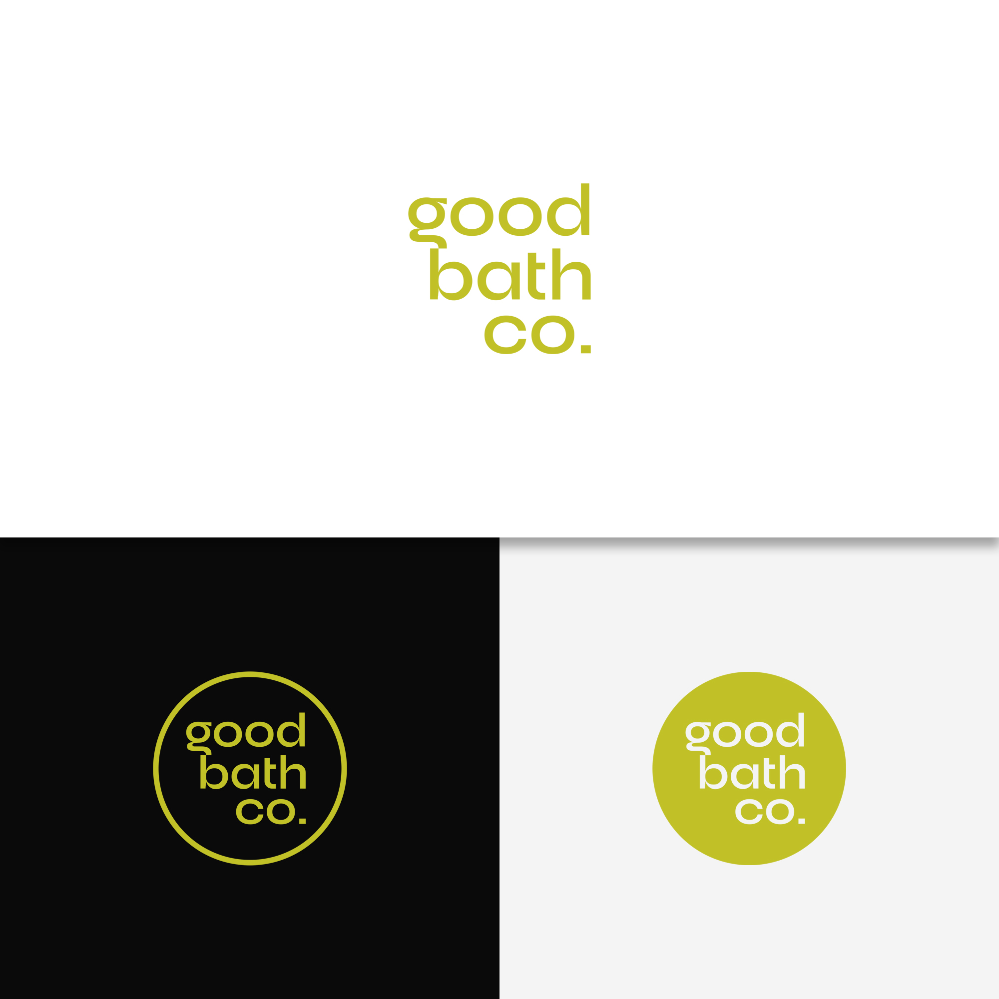 Logo Design by MunirMishbah for Good bath Co | Design #30908754