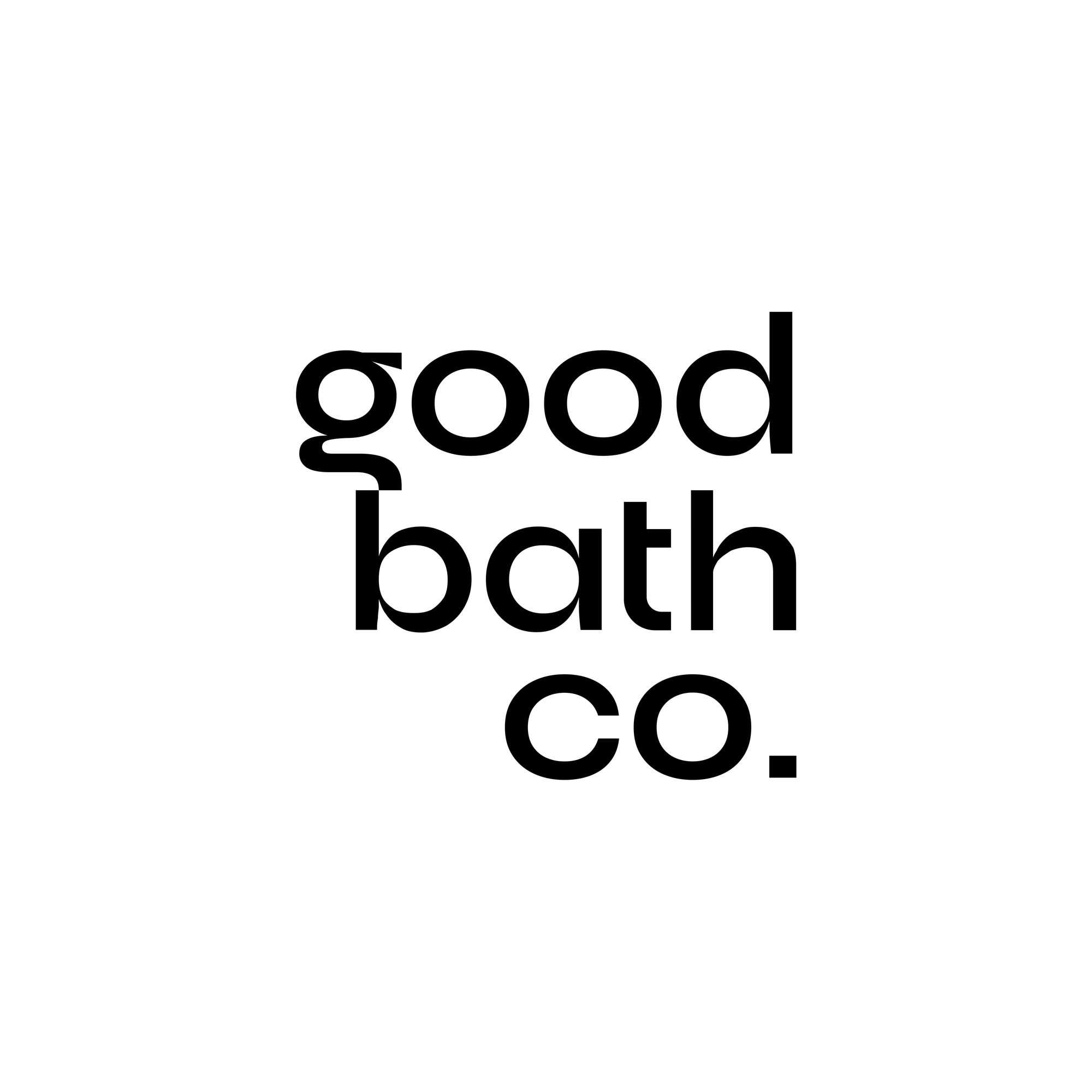 Logo Design by MunirMishbah for Good bath Co | Design #30932676
