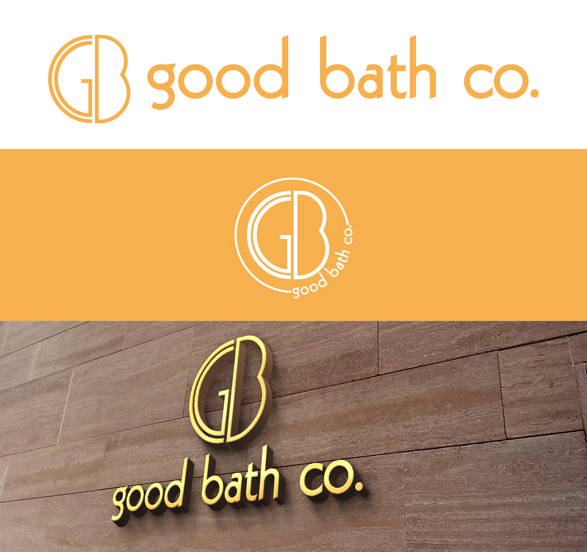 Logo Design by patriciaparadesign for Good bath Co | Design #30854778