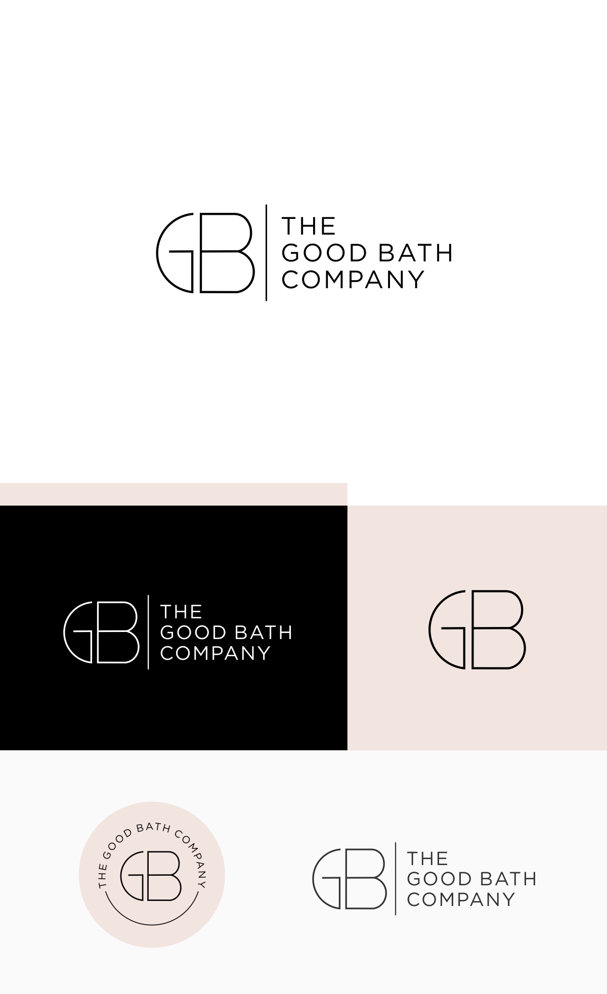 Logo Design by Eppeok for Good bath Co | Design #30819279