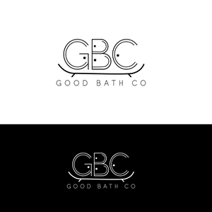 Logo Design by GODDREAMCREATION for Good bath Co | Design #30843855