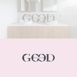 Logo-Design von kasva1 für Good bath Co | Design: #30846144
