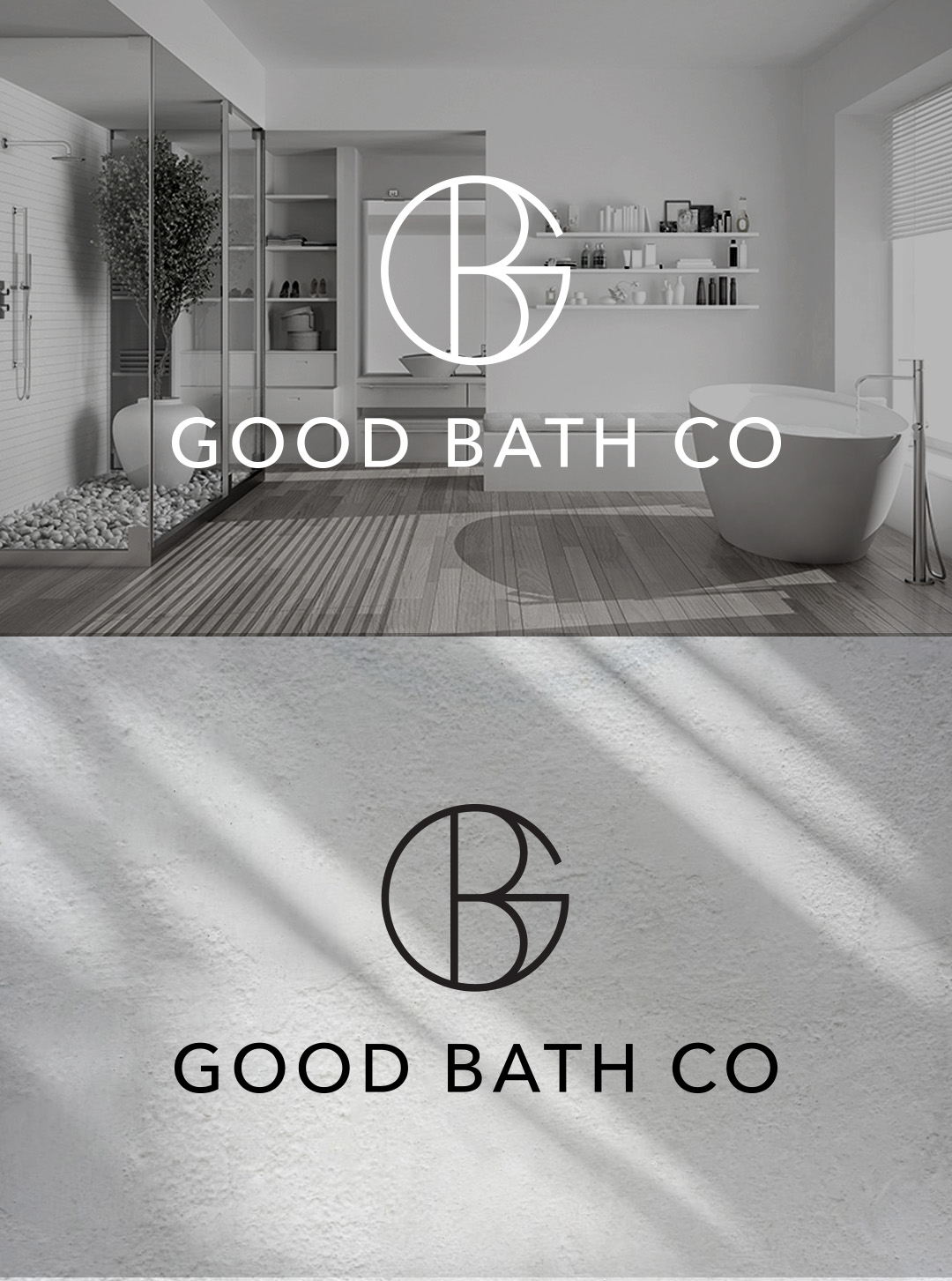Logo-Design von simple mind für Good bath Co | Design #30820141