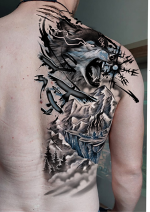 Tattoo Design by Omelas for this project | Design #30881896