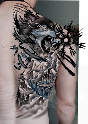 Tattoo Design by Omelas for this project | Design: #30987405