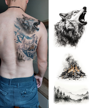 Tattoo Design by MinnaKitt for this project | Design #30882931