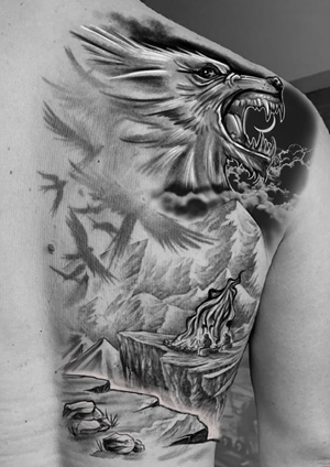 Tattoo Design by francoillust for this project | Design #30826646