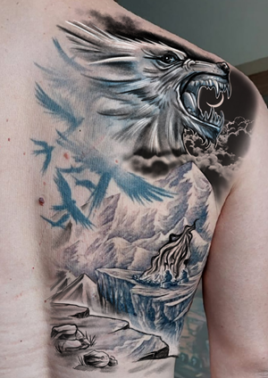 Tattoo Design by francoillust for this project | Design: #30826647