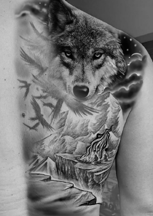 Tattoo Design by francoillust for this project | Design: #30831037