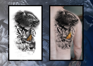 Tattoo Design by Mario 11