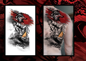 Tattoo Design by Mario 11 for this project | Design: #30880997