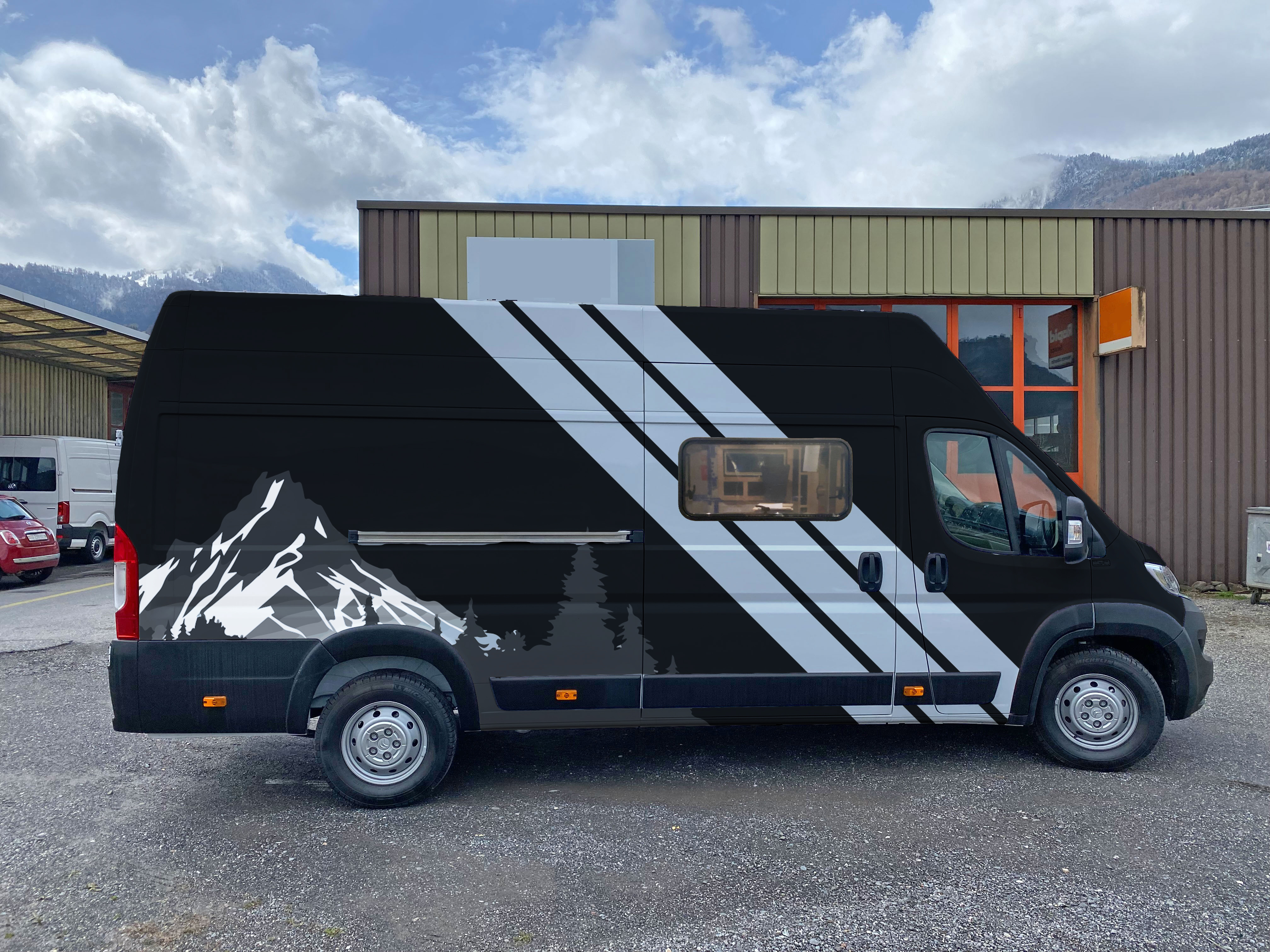 Car Wrap Design by masterpiece21 for this project | Design #30855205