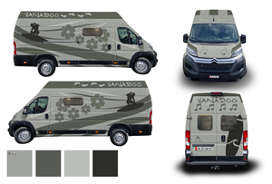 Car Wrap Design by AZ_Studio for this project | Design: #30910895