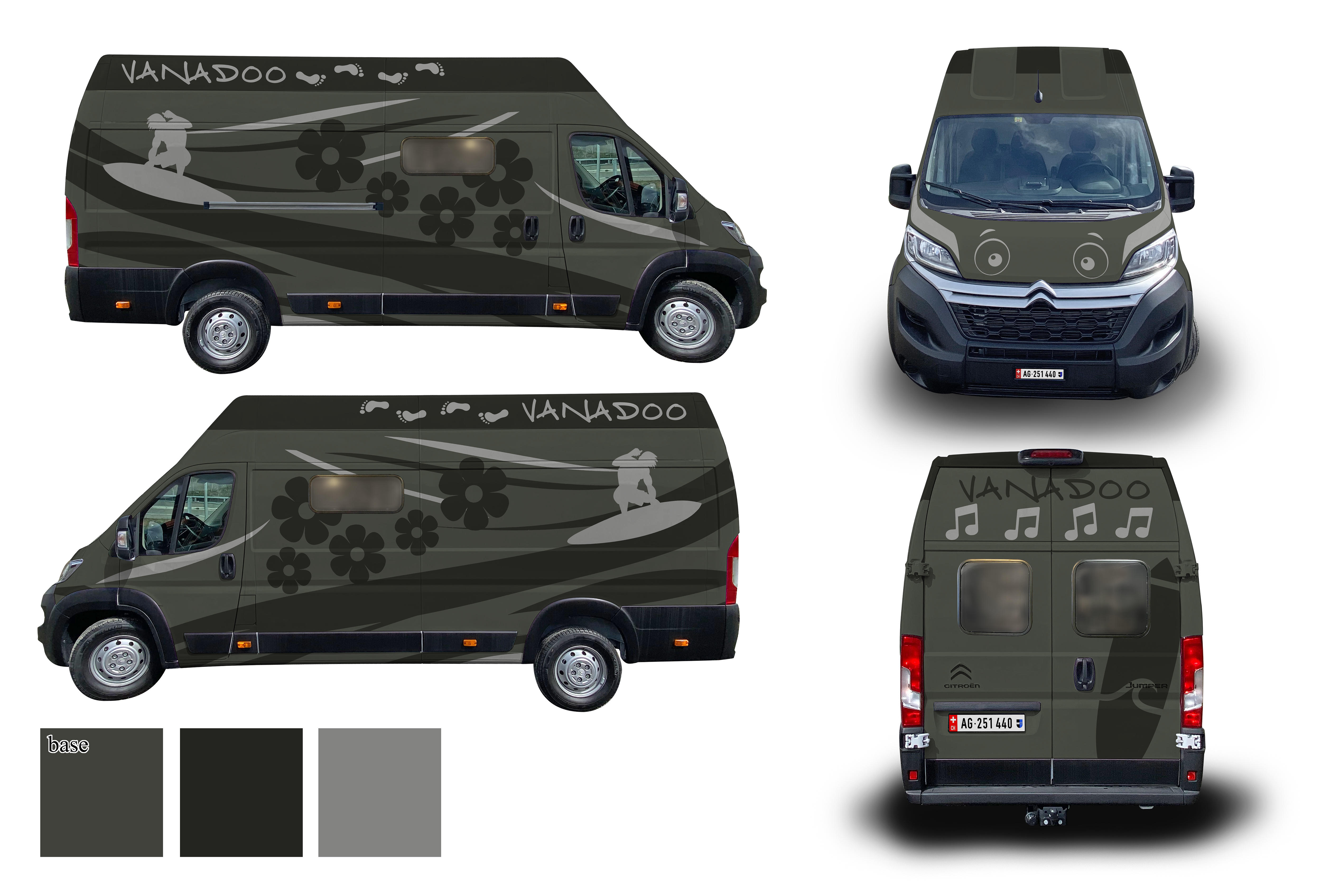 Car Wrap Design by AZ_Studio for this project | Design #30910896